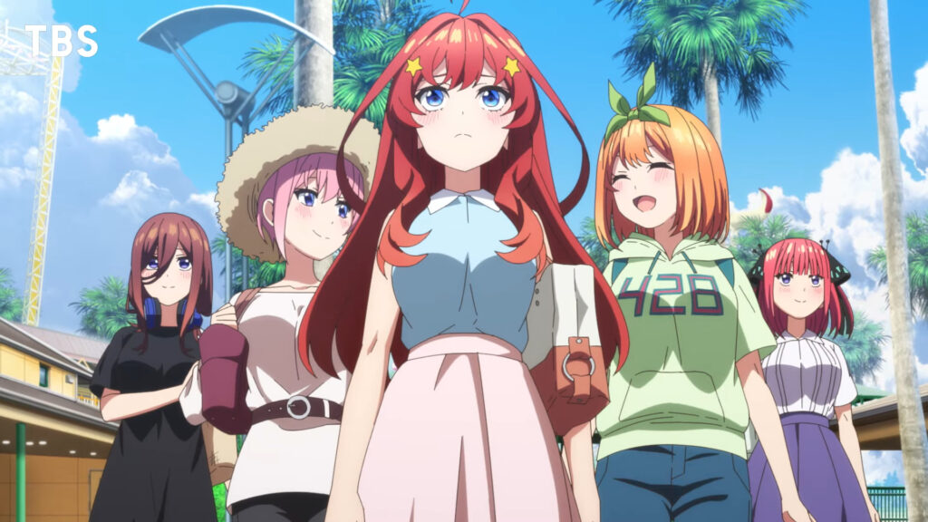 Two Quintessential Quintuplets games heading to Europe on Nintendo ...