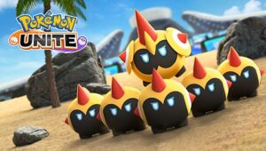 Rejoignez l’escadron d’Hexadron dans Pokémon UNITE