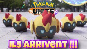 Hexadron se dévoile en trailer pour Pokemon Unite