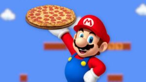 La Pizza Super Mario Est Arrivée En France 