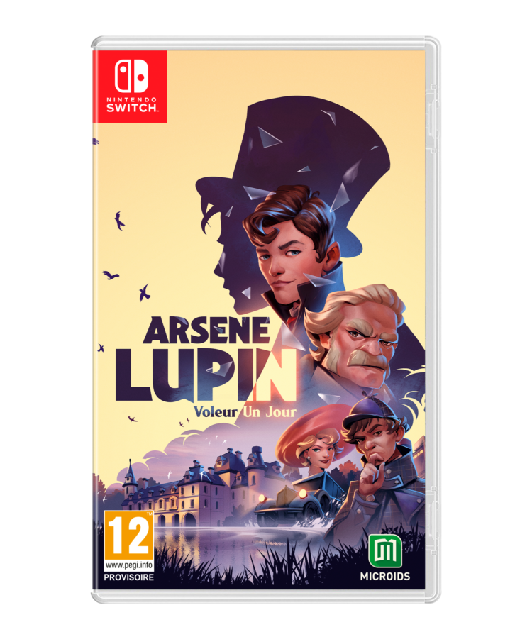 Microids dévoile le jeu vidéo Arsène Lupin – Voleur un jour | Nintendo ...