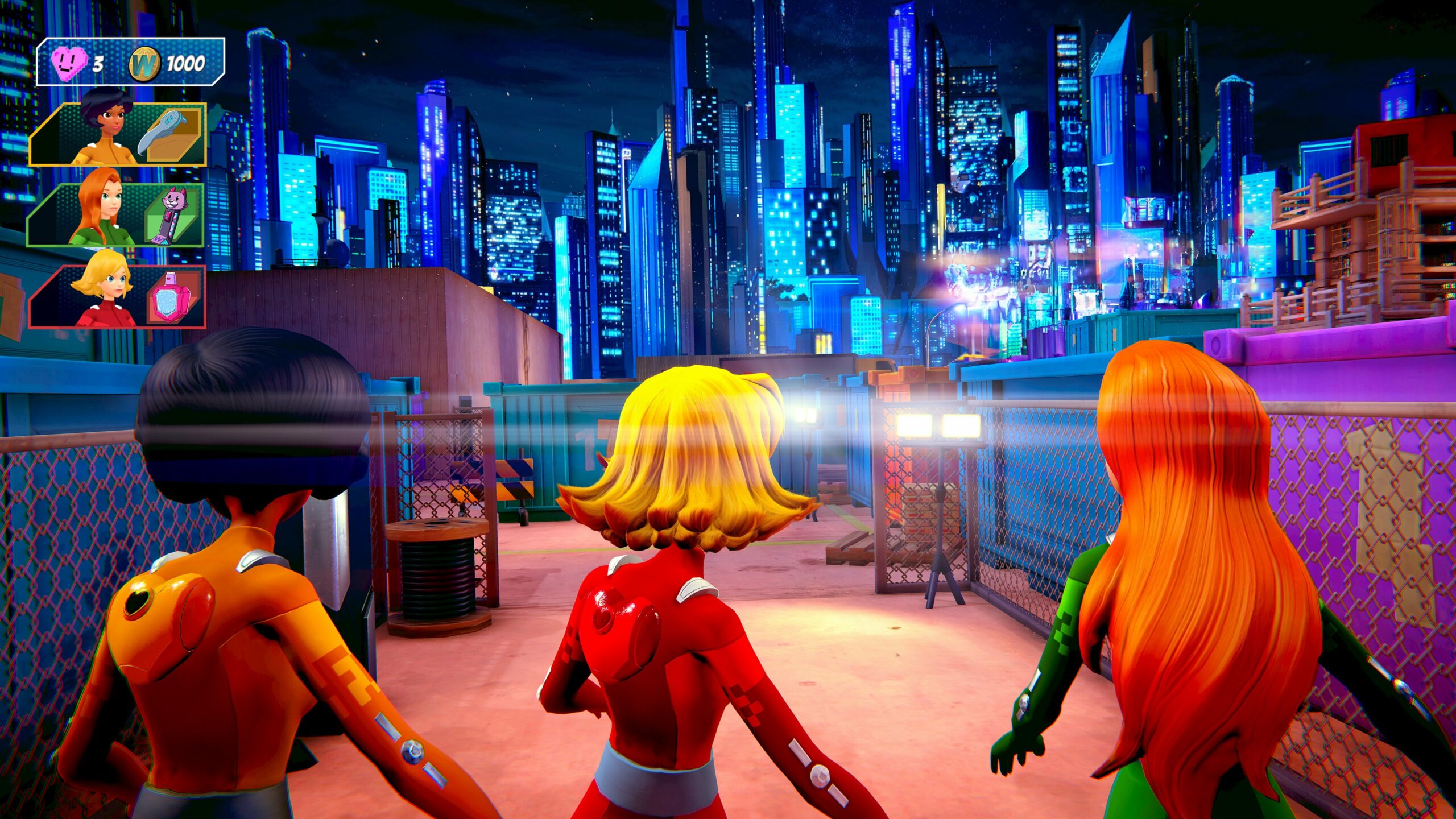 Embarquez pour une aventure inédite en plein cœur de Singapour avec le jeu Totally  Spies! - Cyber Mission | Nintendo-Town.fr