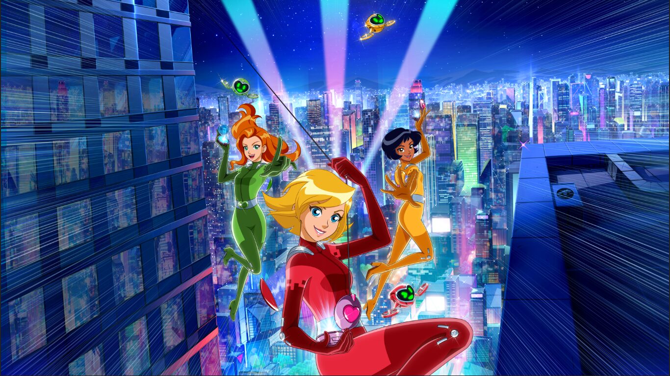 Embarquez pour une aventure inédite en plein cœur de Singapour avec le jeu Totally  Spies! - Cyber Mission | Nintendo-Town.fr