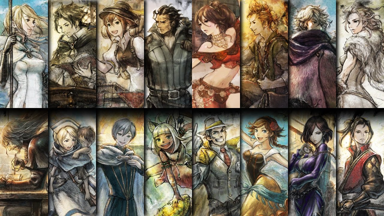 The OCTOPATH franchise is available on all consoles as well as Xbox ...