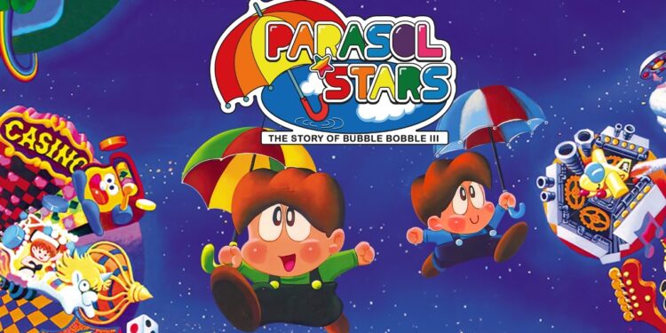 Parasol Stars - The Story Of Bubble Bobble Iii (nintendo Switch) – Le 