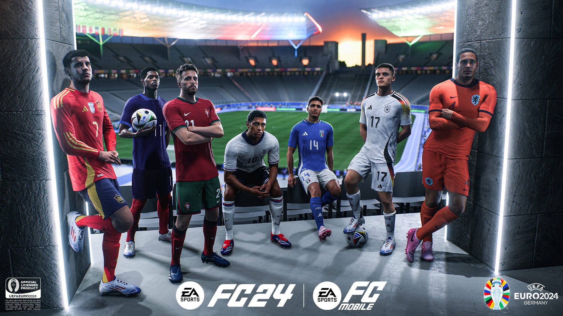 Watch the official UEFA EURO 2024 gameplay trailer in EA SPORTS FC