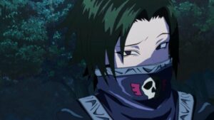 Feitan rejoint la brigade dans Hunter X Hunter : Nen X Impact