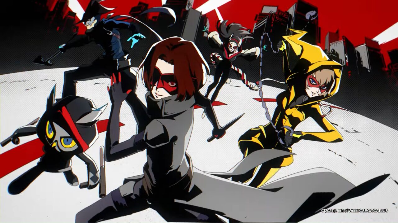 Persona 5 The Phantom X Mobile Game Confirmed for Console Port