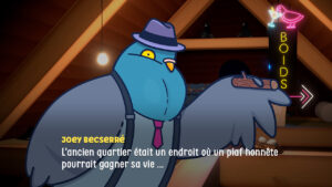 Le Godfeather: Une saga de pigeons mafieux