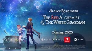 Atelier Resleriana: The Red Alchemist & the White Guardian annoncé sur Nintendo Switch