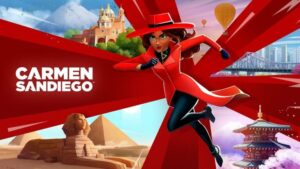 La super voleuse écarlate Carmen Sandiego fait son retour en jeu vidéo sur Nintendo Switch