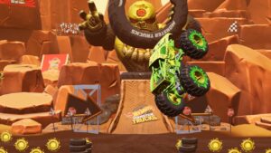 Hot Wheels Monster Trucks Stunt Mayhem