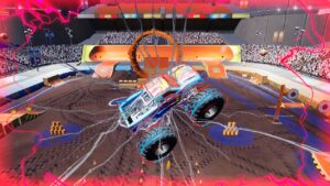 Hot Wheels Monster Trucks Stunt Mayhem