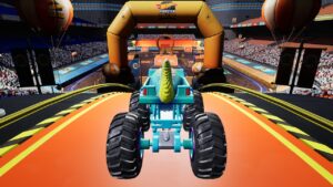 Hot Wheels Monster Trucks Stunt Mayhem