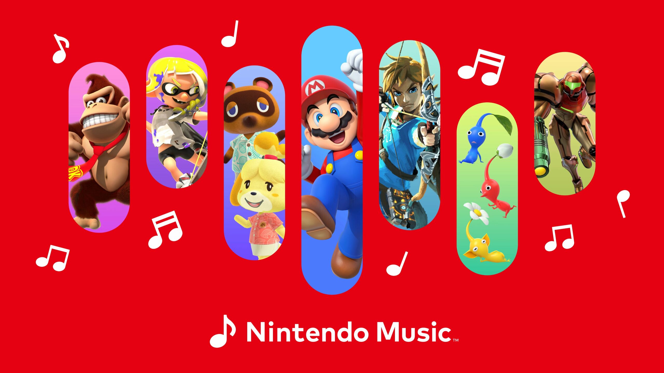 Nintendo launches “Nintendo Music” mobile app for Switch Online subscribers