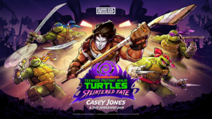 Plongez dans le DLC “Casey Jones & The Junkyard Jam”, disponible dès maintenant pour Teenage Mutant Ninja Turtles : Splintered Fate