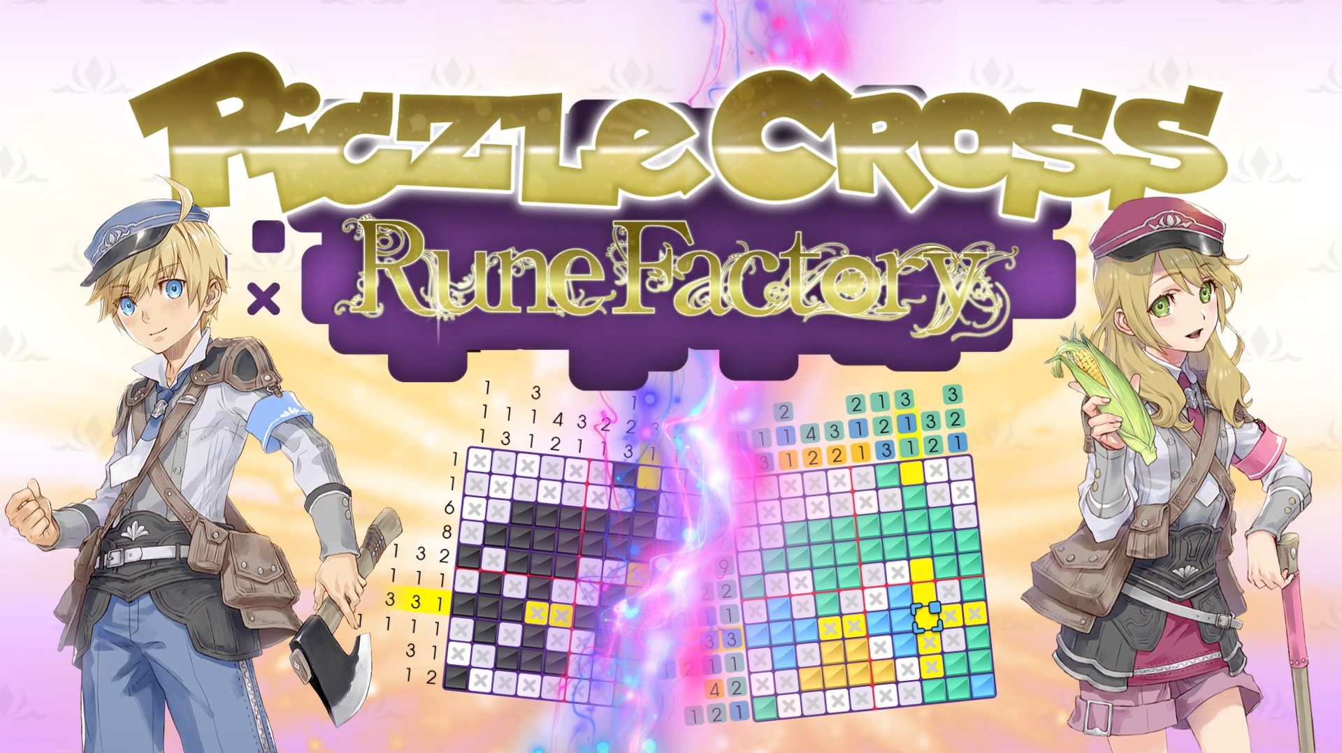 Piczle Cross: Rune Factory