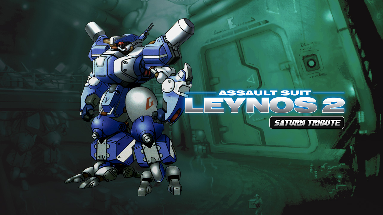 Assault Suit Leynos 2 Saturn Tribute (Physique)