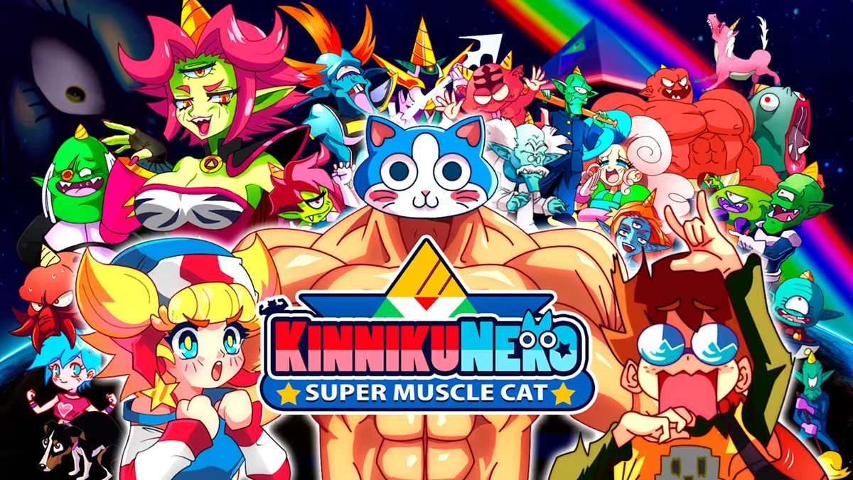 KinnikuNeko: SUPER MUSCLE CAT