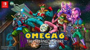 OMEGA 6 The Triangle Stars apporte aujourd’hui l’aventure intergalactique sur PC et Nintendo Switch