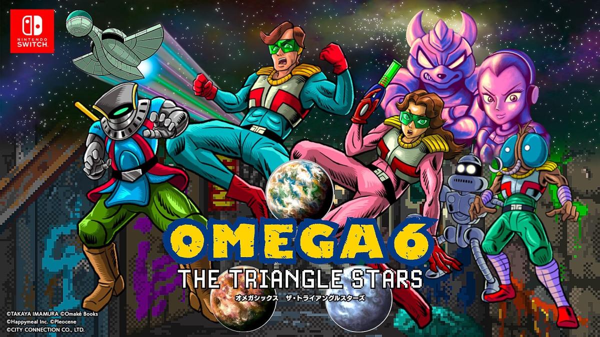 Omega 6 : The Triangle Stars (Physique)