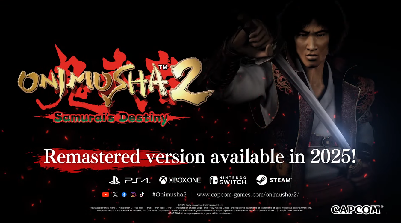 Onimusha 2: Samurai’s Destiny