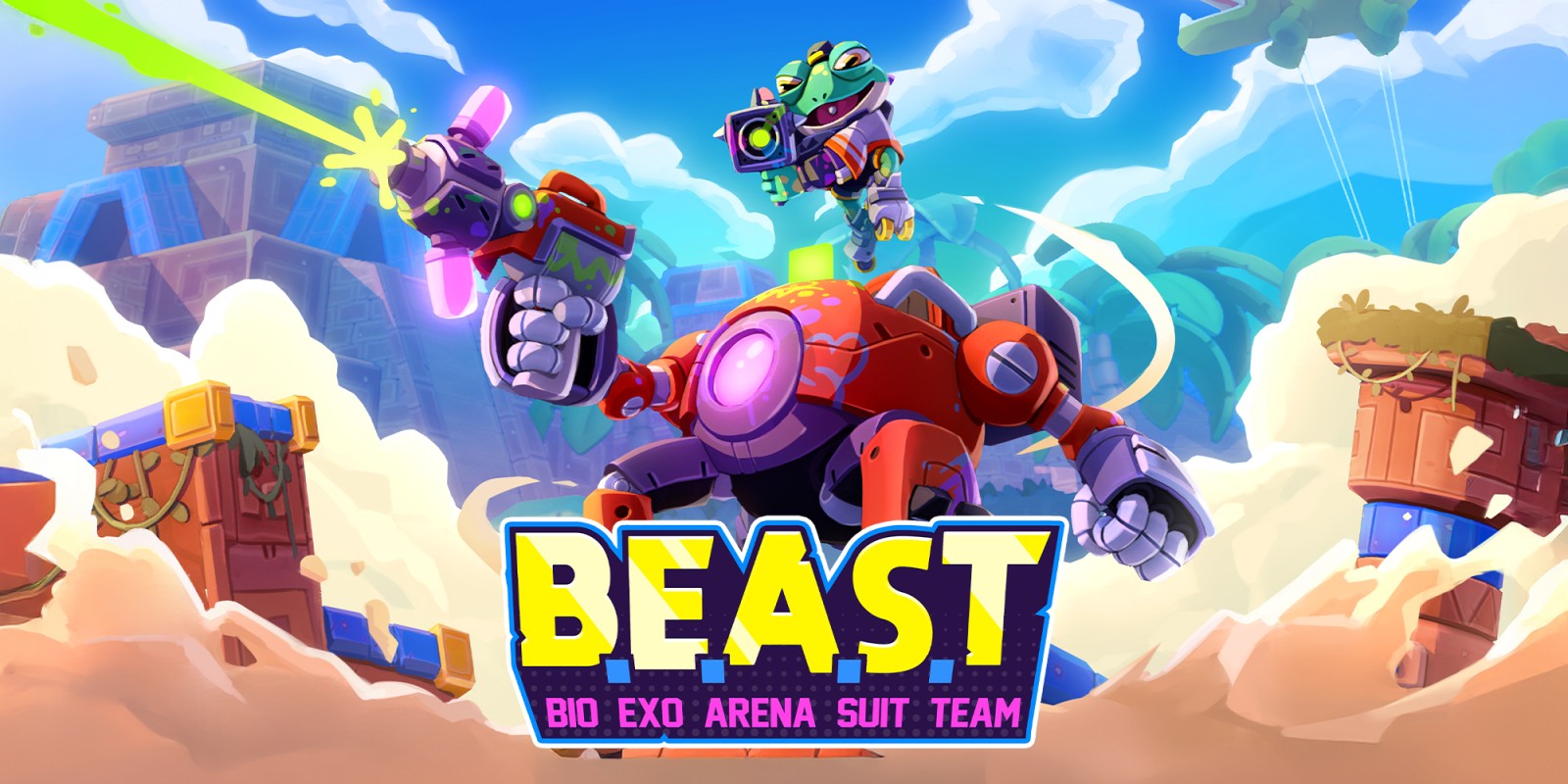 BEAST: Bio Exo Arena Suit Team