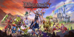 Dungeons 4 sur Nintendo Switch, ça donne quoi ?