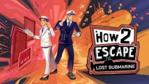 How 2 Escape: Lost Submarine annoncé sur Nintendo Switch