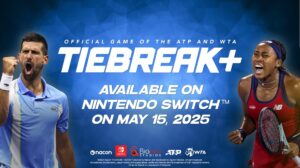 Tiebreak+ sortira sur Nintendo Switch en mai